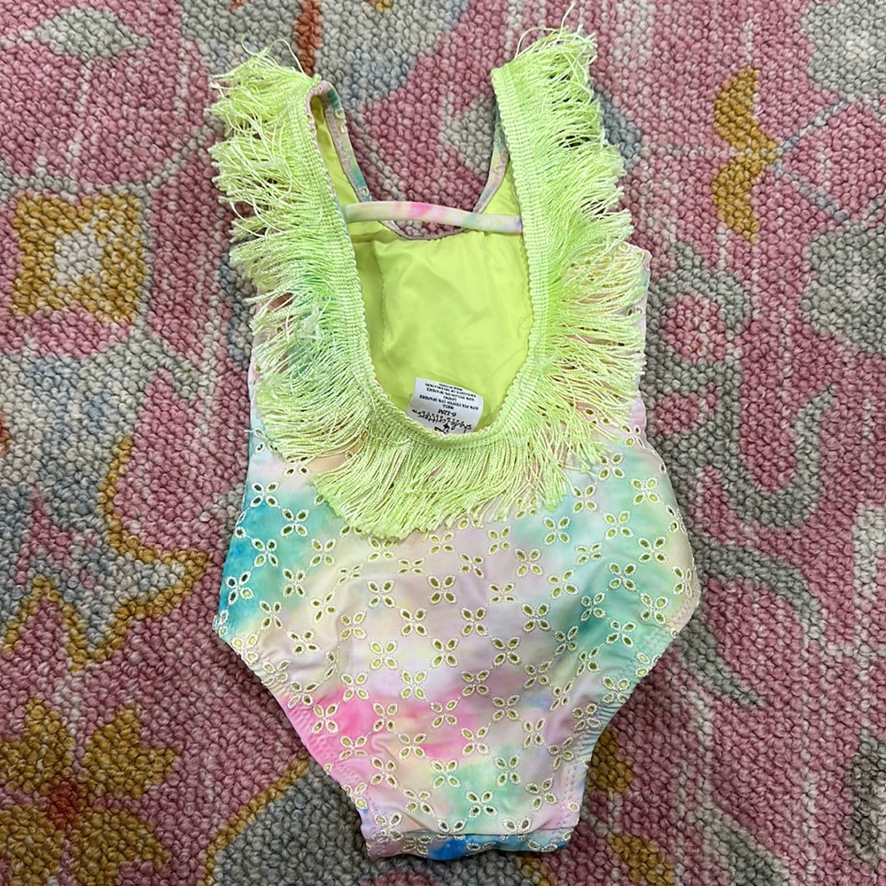MultiColor Swimsuit - Picture 2 of 2